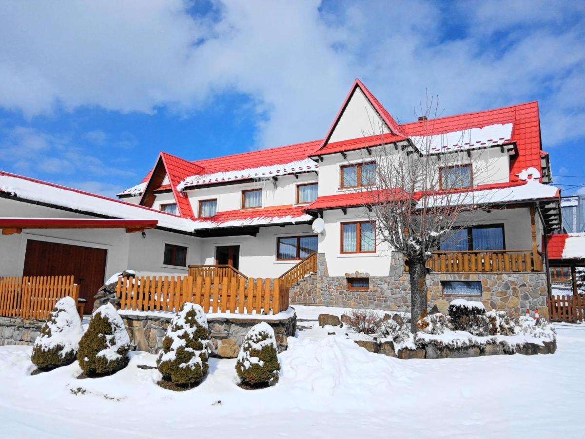 Czerwienne Osrodek Wypoczynkowy U Bartka B&B 외부 사진