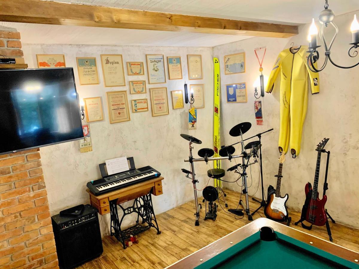 Czerwienne Osrodek Wypoczynkowy U Bartka B&B 외부 사진