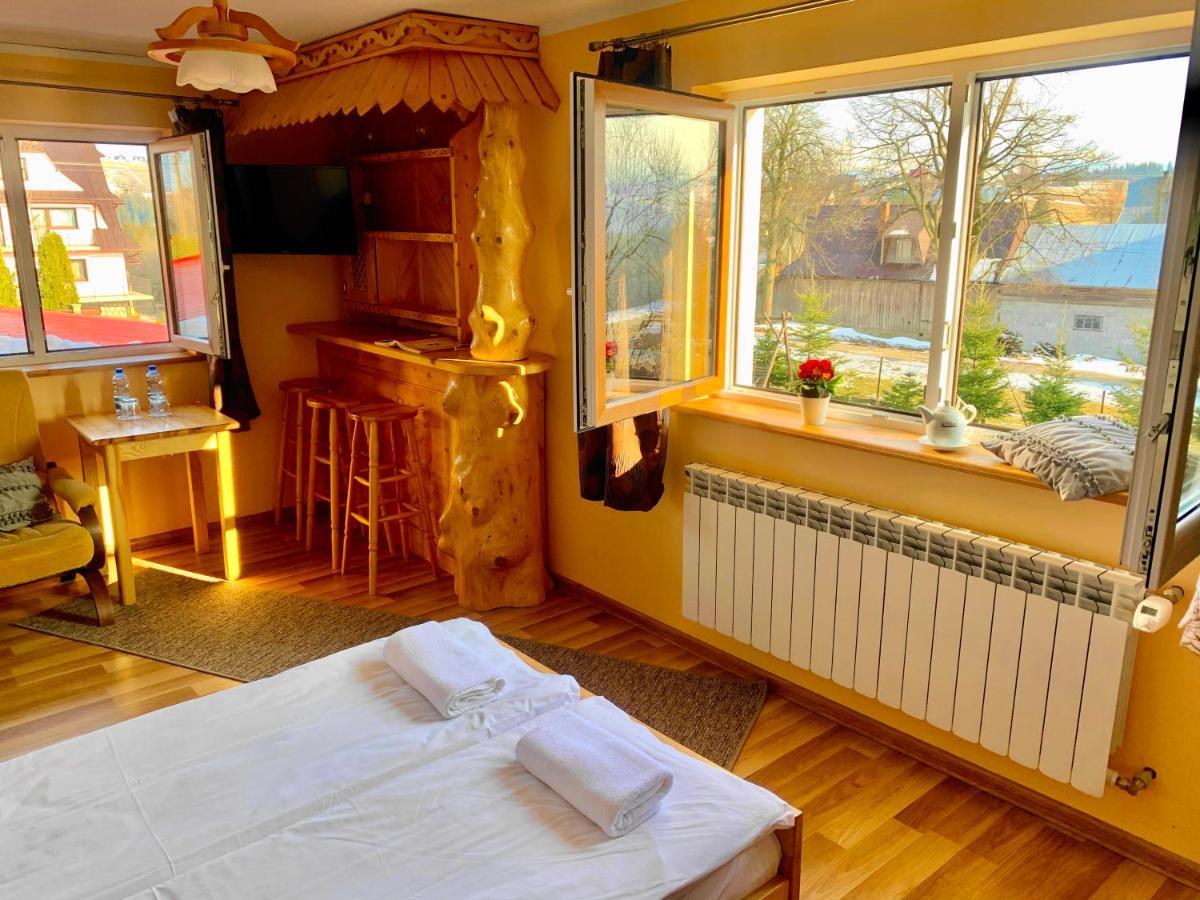 Czerwienne Osrodek Wypoczynkowy U Bartka B&B 외부 사진