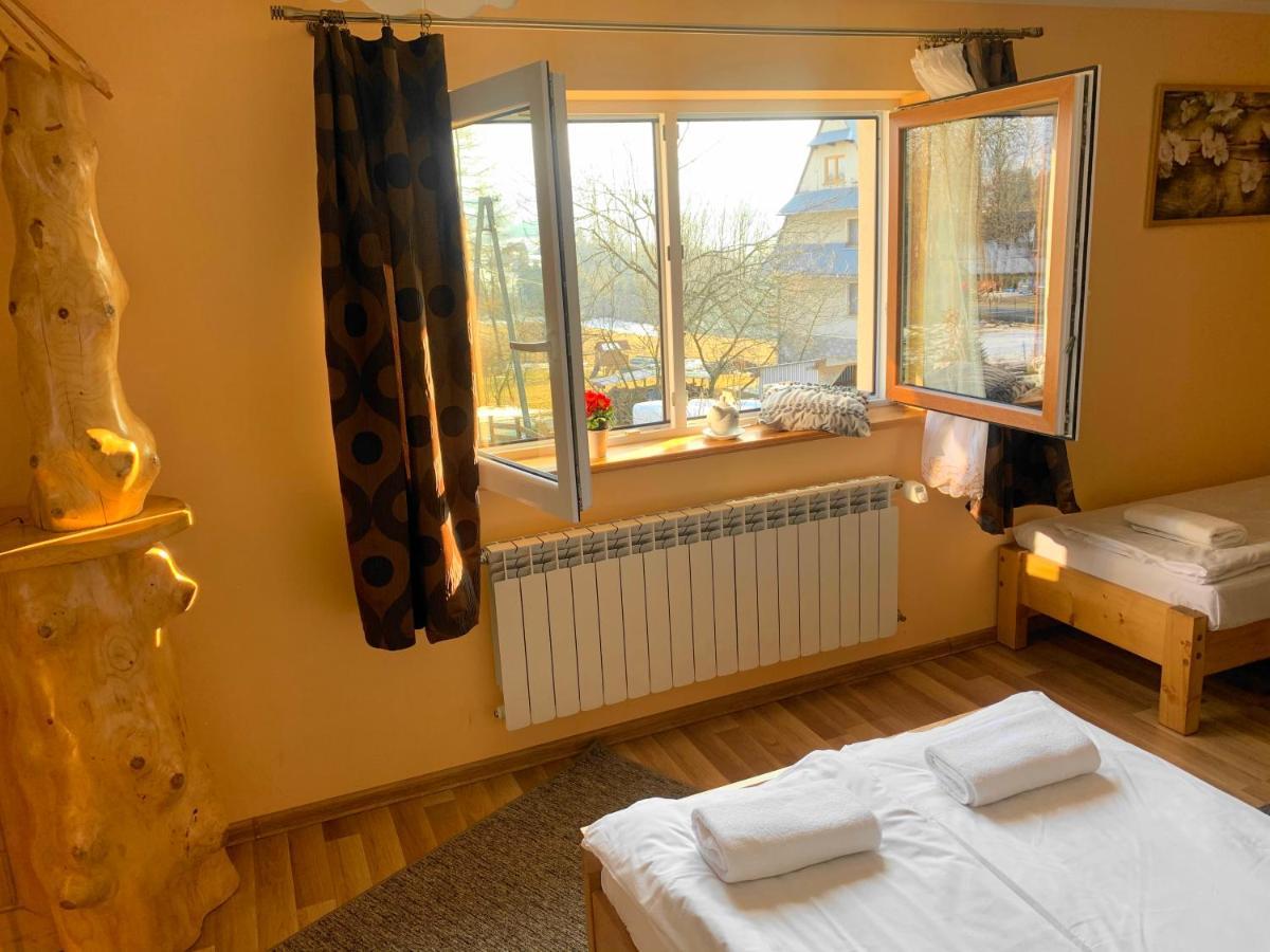 Czerwienne Osrodek Wypoczynkowy U Bartka B&B 외부 사진