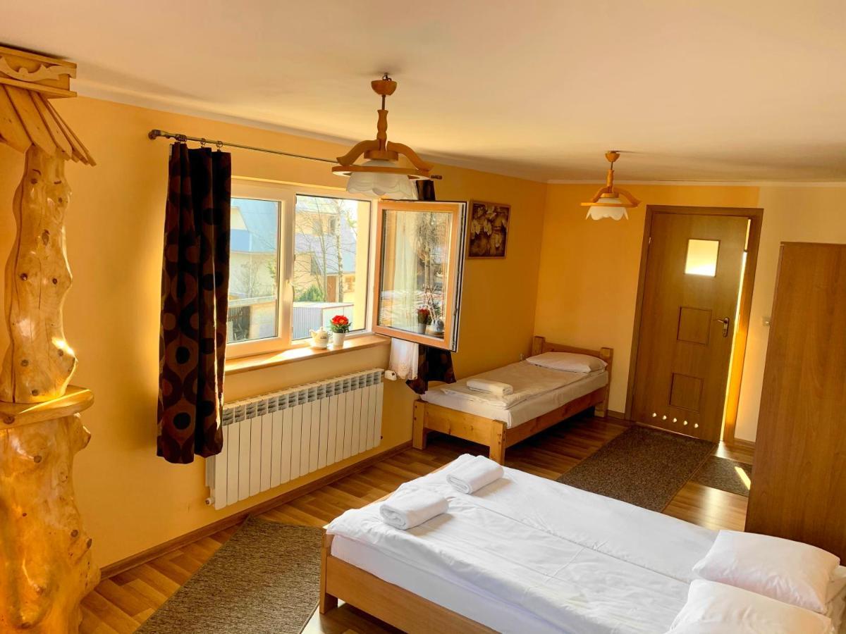 Czerwienne Osrodek Wypoczynkowy U Bartka B&B 외부 사진