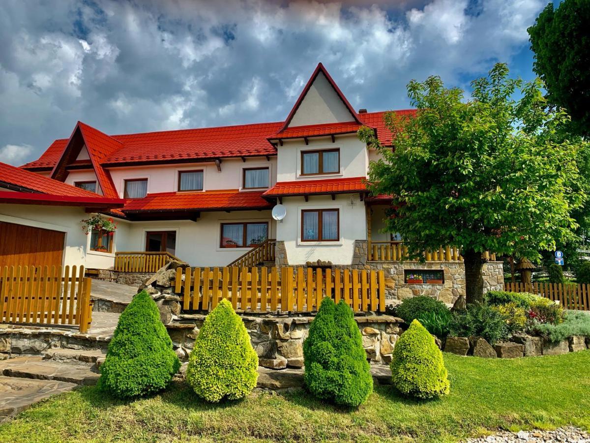 Czerwienne Osrodek Wypoczynkowy U Bartka B&B 외부 사진