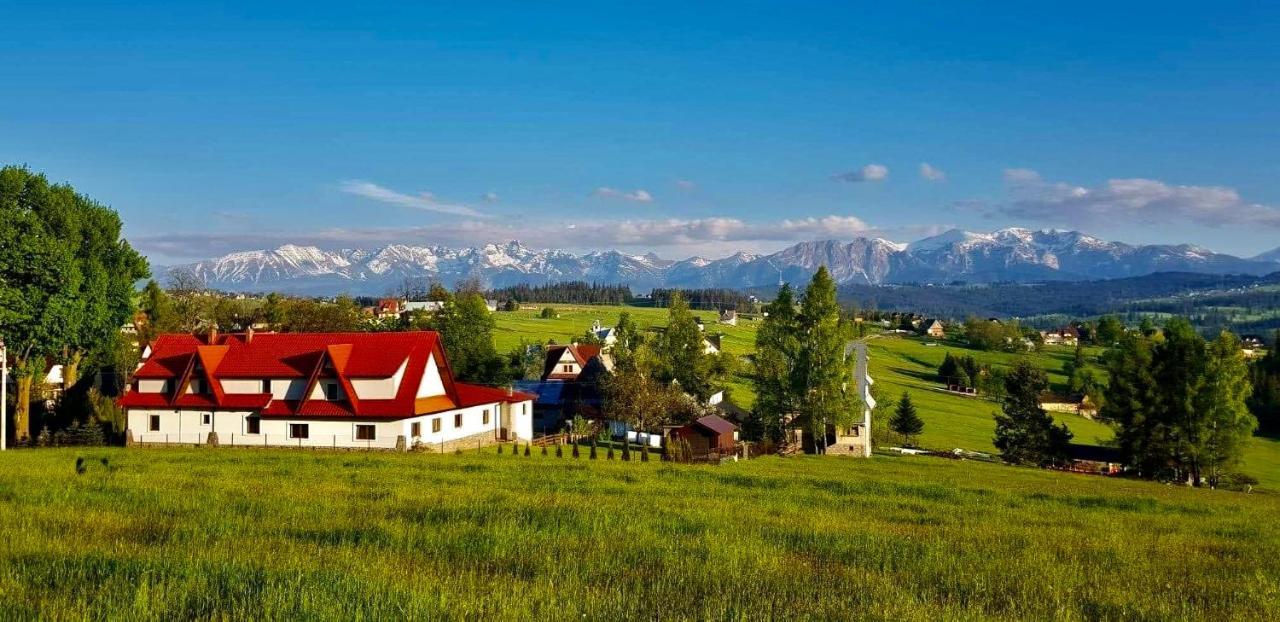 Czerwienne Osrodek Wypoczynkowy U Bartka B&B 외부 사진