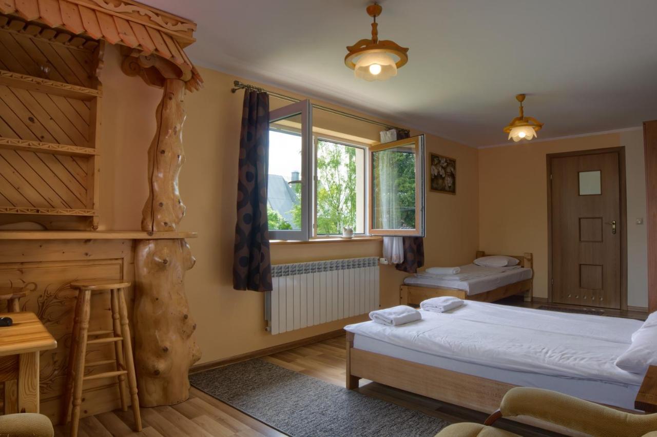 Czerwienne Osrodek Wypoczynkowy U Bartka B&B 외부 사진