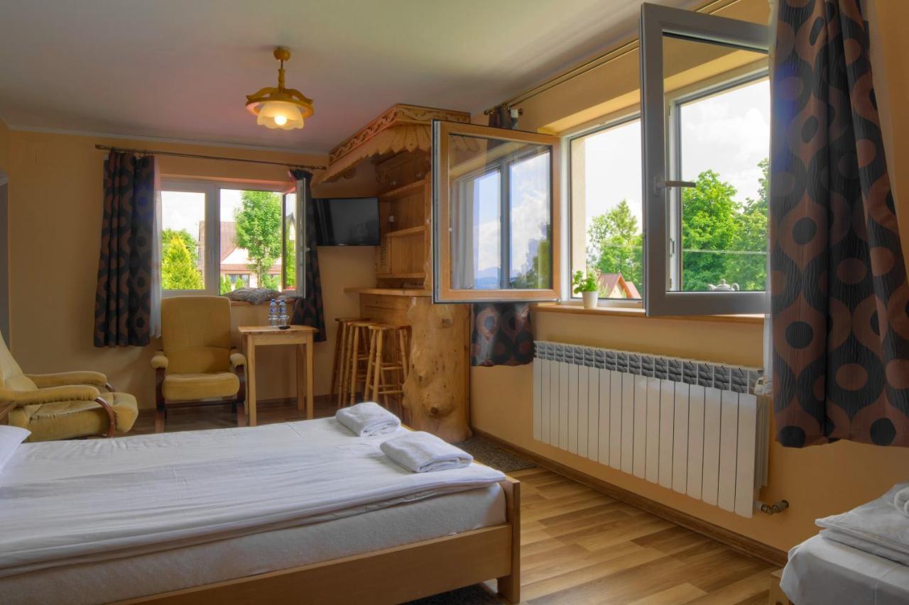 Czerwienne Osrodek Wypoczynkowy U Bartka B&B 외부 사진